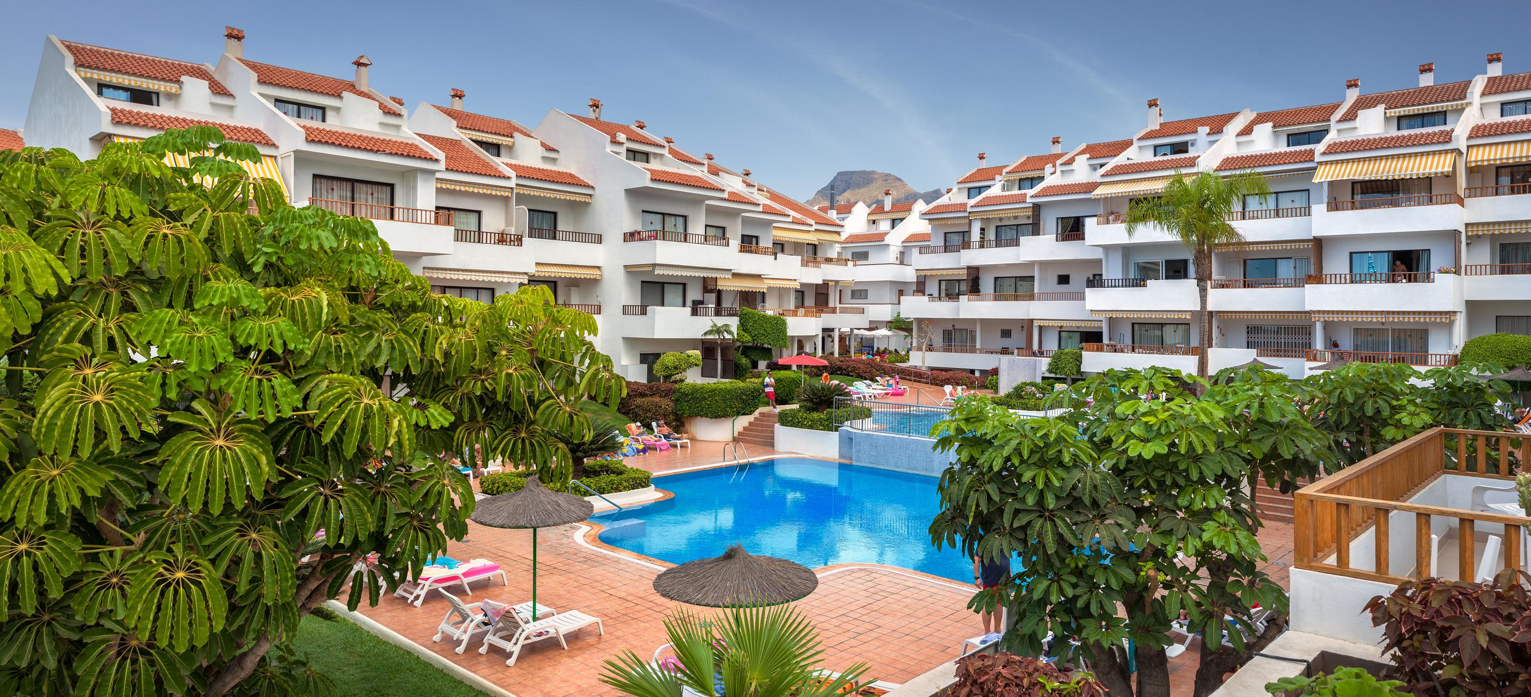 Apartamentos Hg Cristian Sur Los Cristianos  Kültér fotó