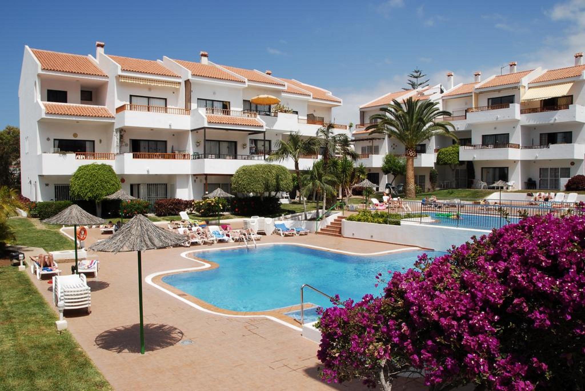 Apartamentos Hg Cristian Sur Los Cristianos  Kültér fotó
