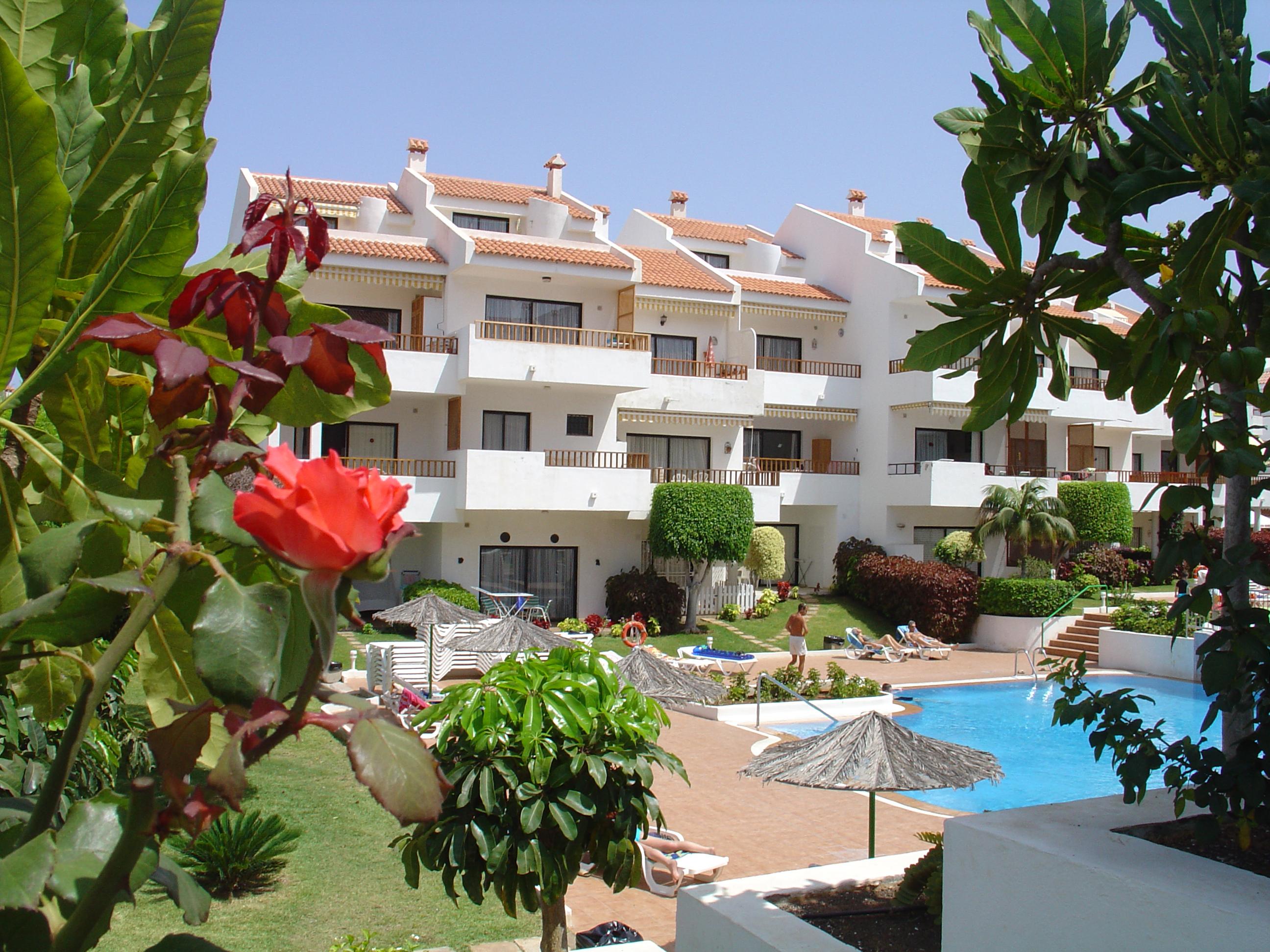 Apartamentos Hg Cristian Sur Los Cristianos  Kültér fotó