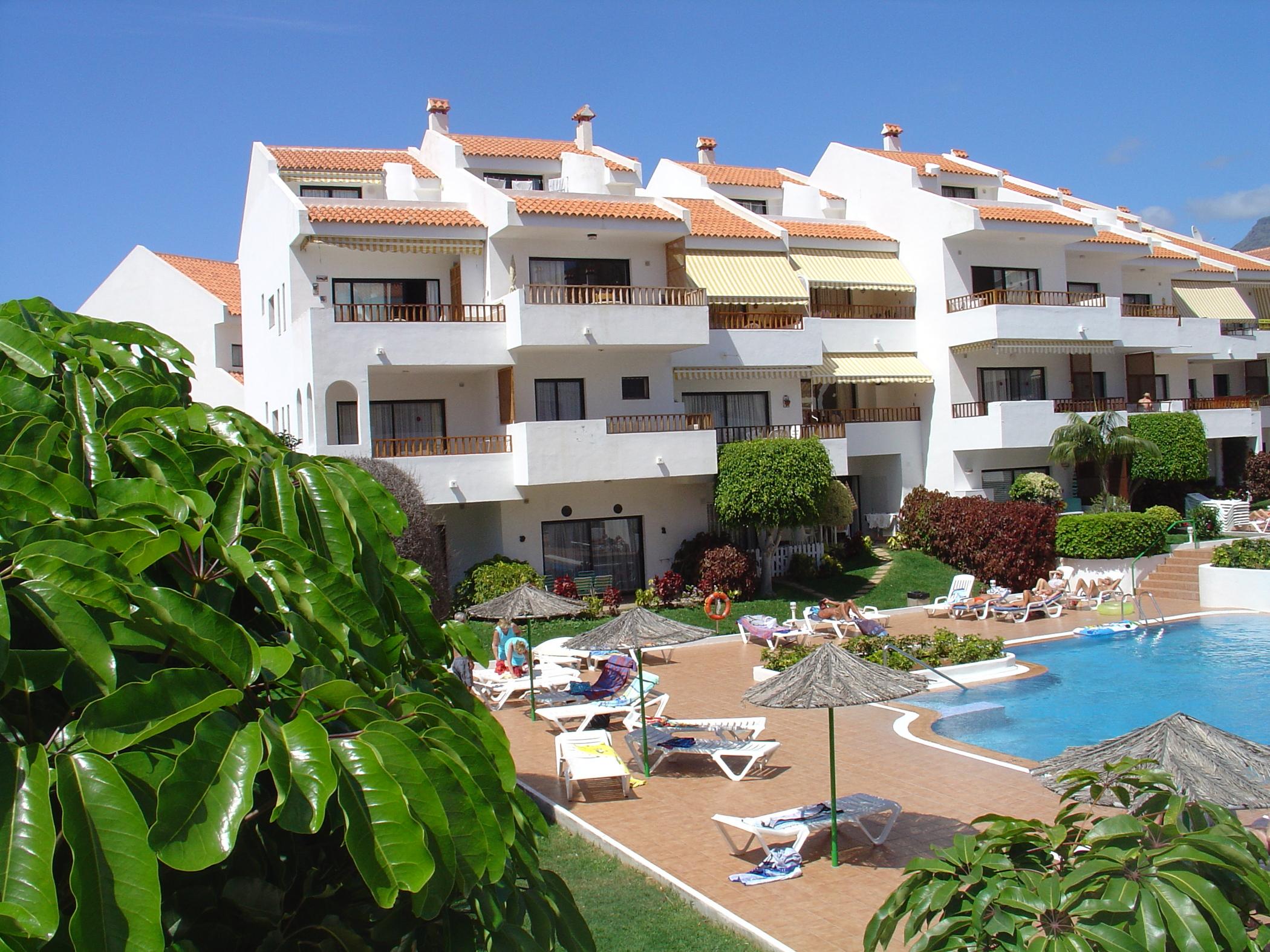 Apartamentos Hg Cristian Sur Los Cristianos  Kültér fotó