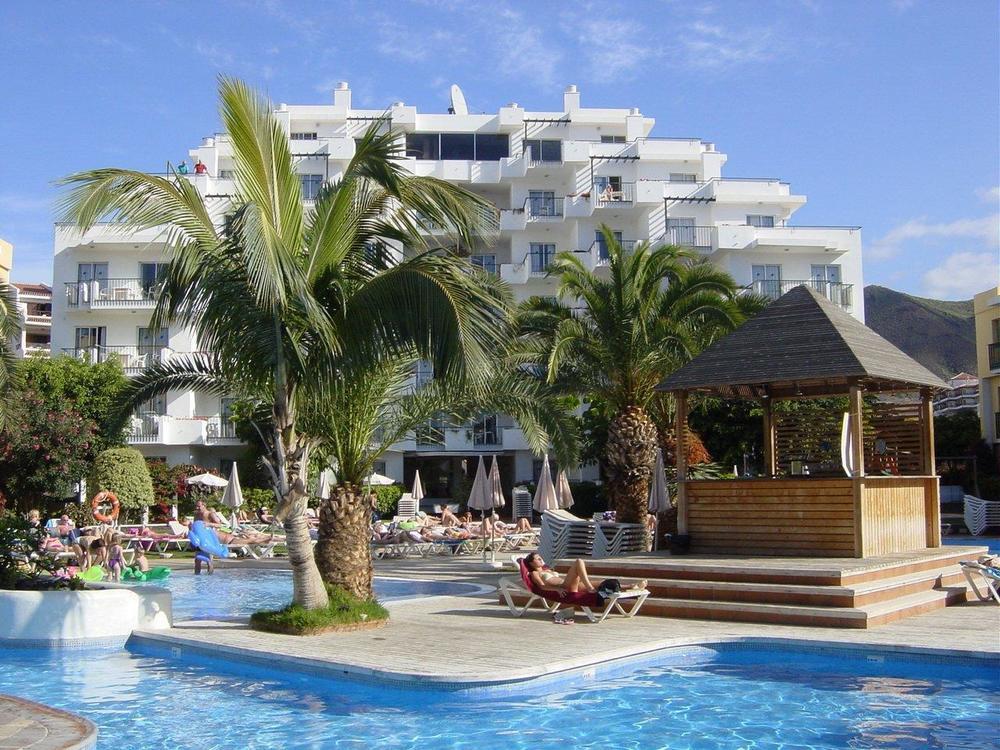 Apartamentos Hg Cristian Sur Los Cristianos  Kültér fotó