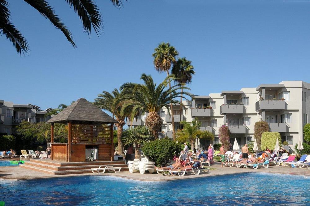Apartamentos Hg Cristian Sur Los Cristianos  Kültér fotó