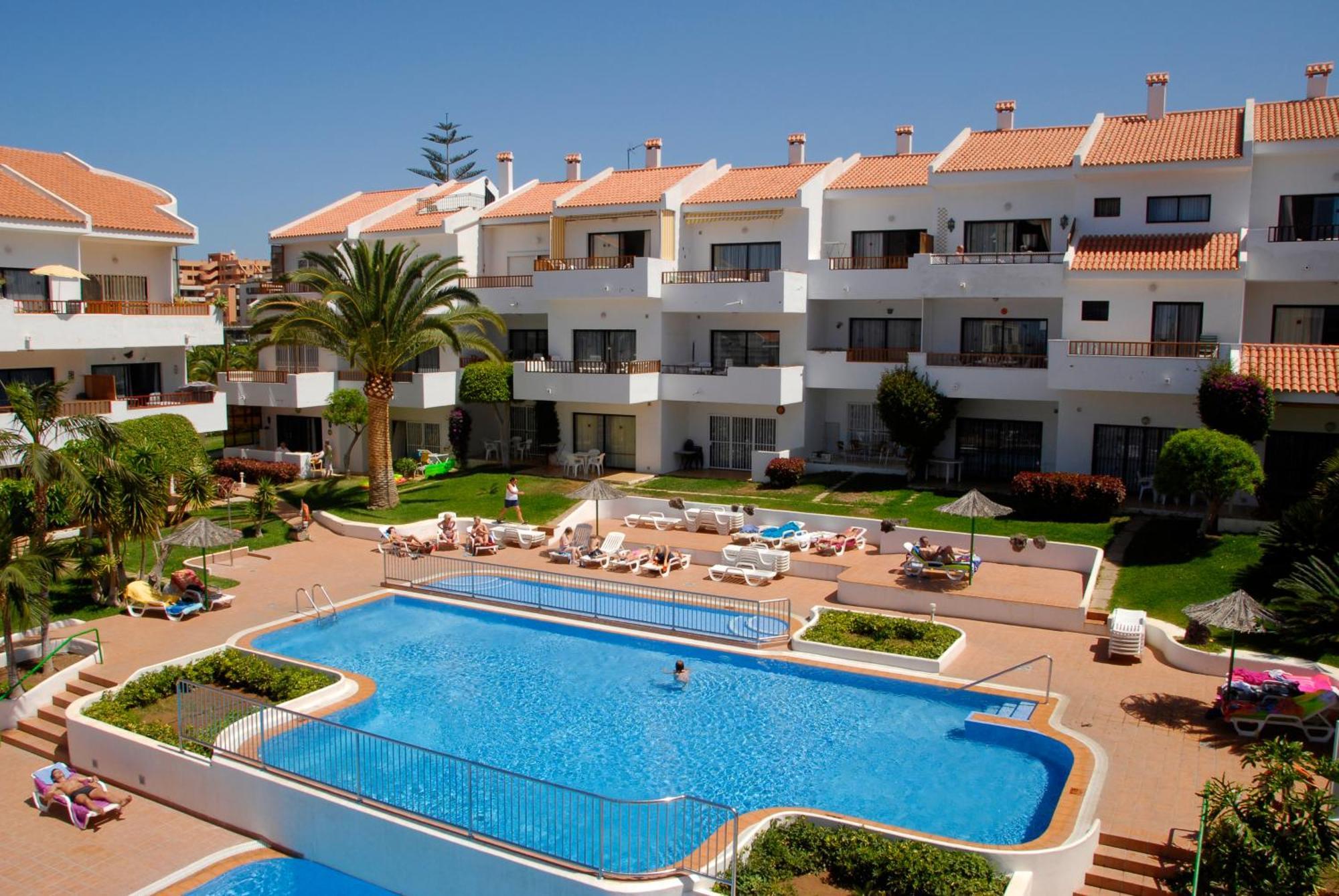 Apartamentos Hg Cristian Sur Los Cristianos  Kültér fotó