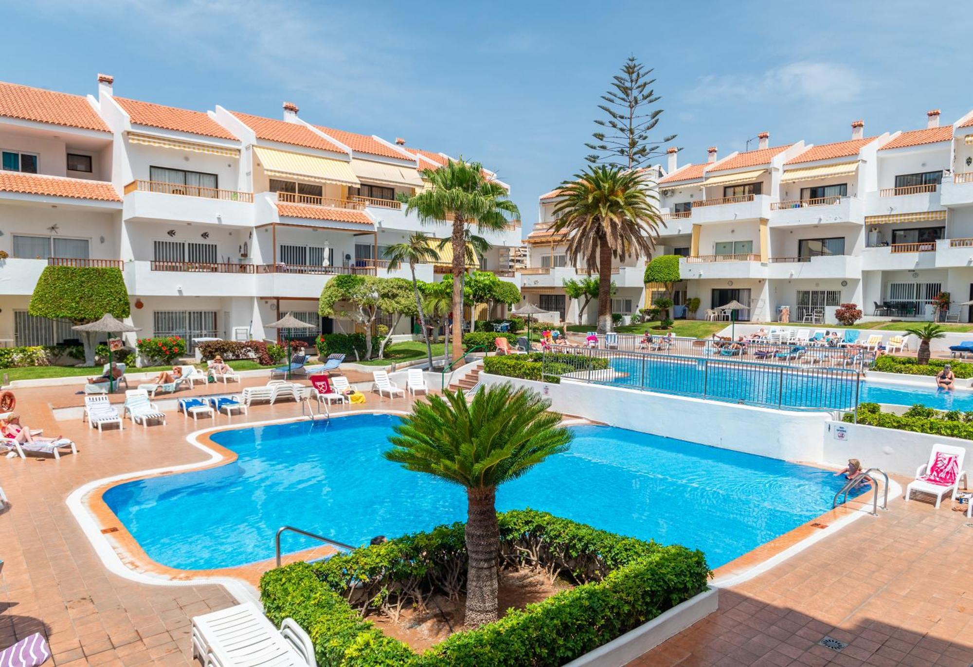 Apartamentos Hg Cristian Sur Los Cristianos  Kültér fotó