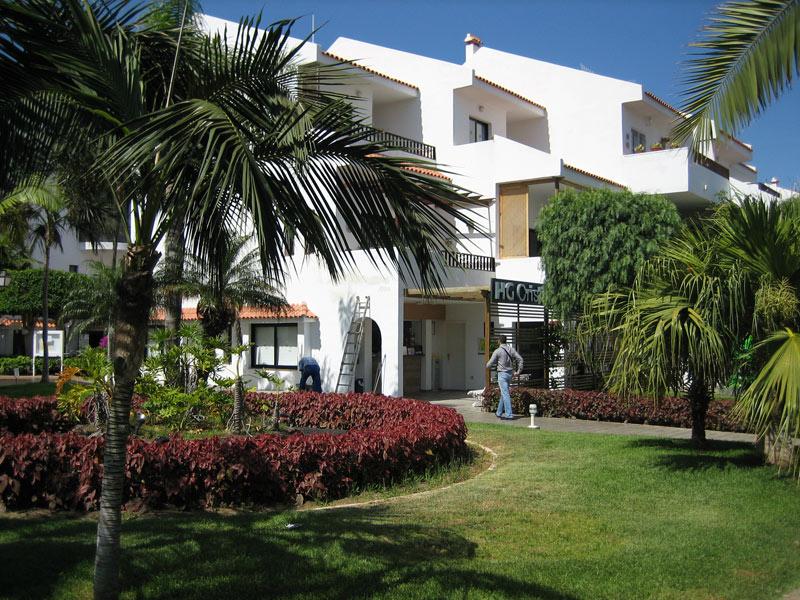 Apartamentos Hg Cristian Sur Los Cristianos  Kültér fotó