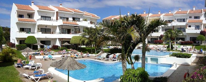 Apartamentos Hg Cristian Sur Los Cristianos  Kültér fotó