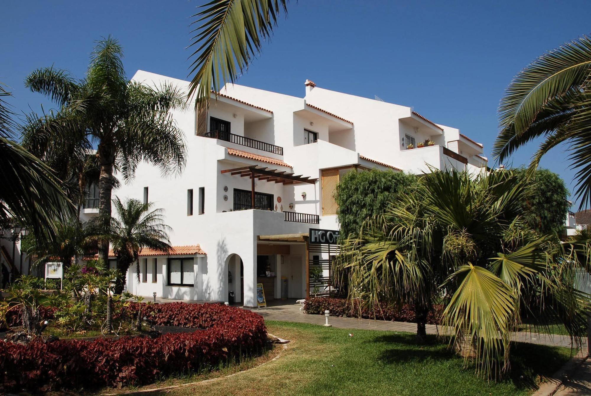 Apartamentos Hg Cristian Sur Los Cristianos  Kültér fotó