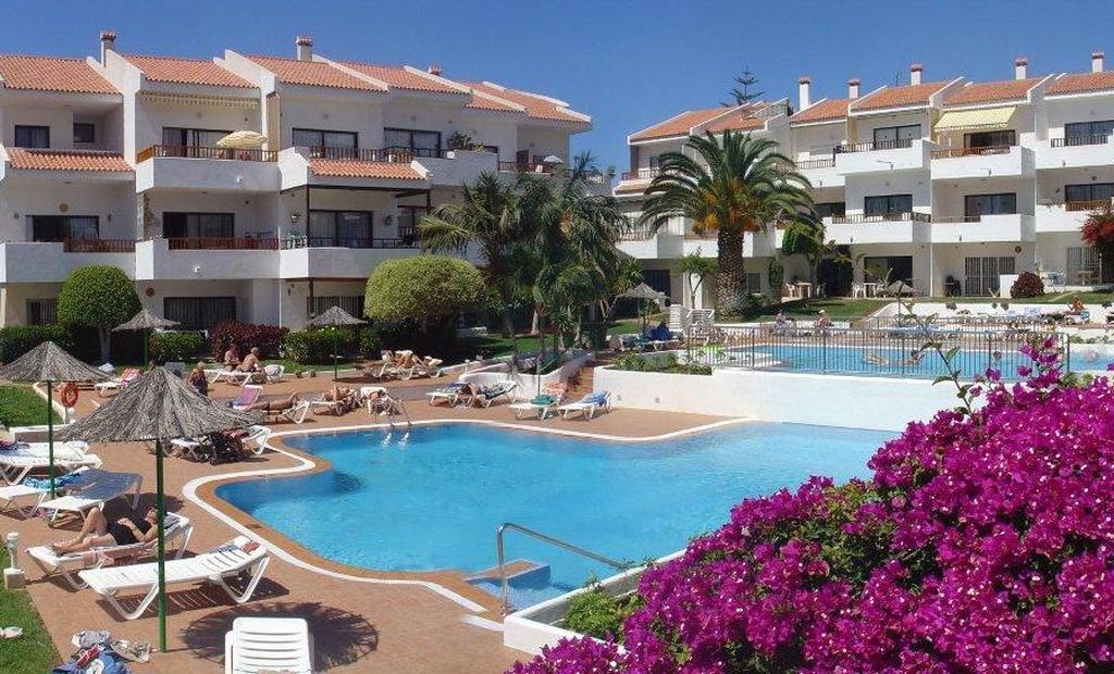 Apartamentos Hg Cristian Sur Los Cristianos  Kültér fotó